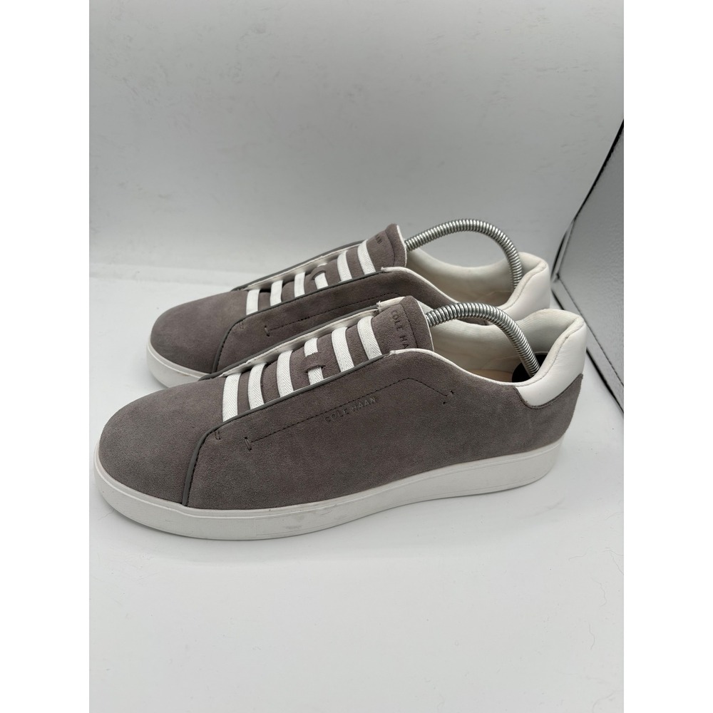 Cole Haan GrandPrø Luxe Slip-On gray size 11 b - Picture 4 of 8